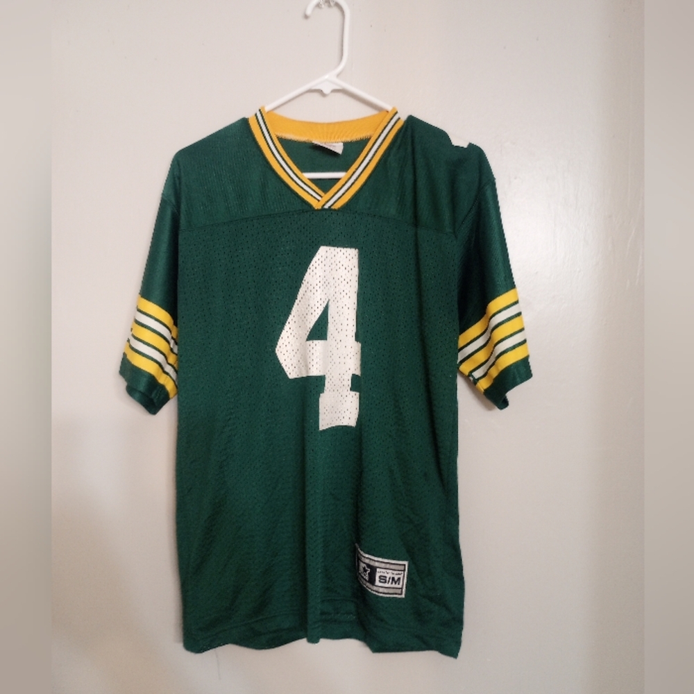 Starter NFL Green Bay Packers 90's Vintage #4 Brett Favre Jersey